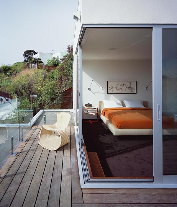 Narrow Home Designs - slim, tall and eco-friendly in San Francisco