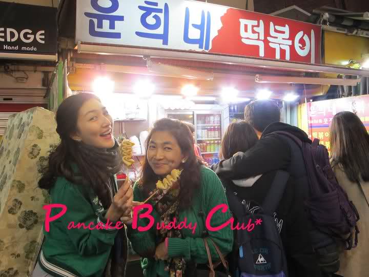 แพนเค้ก 	 Fujiko in Korea