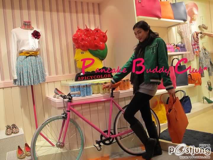 แพนเค้ก 	 Fujiko in Korea