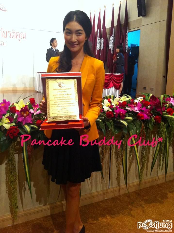 แพนเค้ก กับ ตำแหน่ง นางเอก สังคมสงเคราะห์ ที่สุดของเมืองไทย