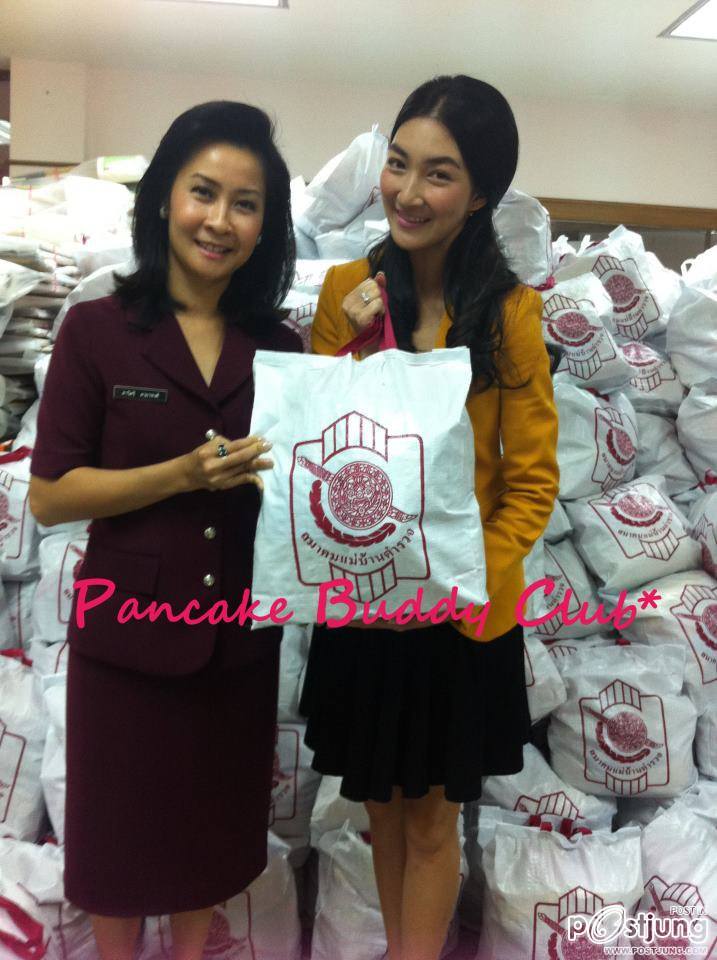 แพนเค้ก กับ ตำแหน่ง นางเอก สังคมสงเคราะห์ ที่สุดของเมืองไทย