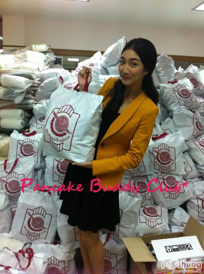 แพนเค้ก กับ ตำแหน่ง นางเอก สังคมสงเคราะห์ ที่สุดของเมืองไทย