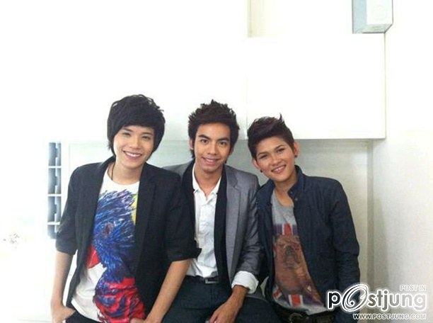 [AF8] ต้น-คชา-แพรว-เต๋า เบี้องหลังถ่ายแบบนิตยสาร Hamburger Mag.