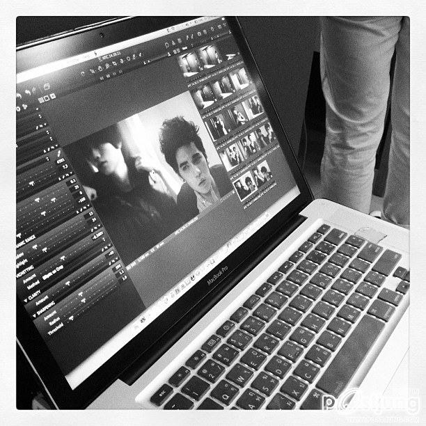 [AF8] ต้น-คชา-แพรว-เต๋า เบี้องหลังถ่ายแบบนิตยสาร Hamburger Mag.