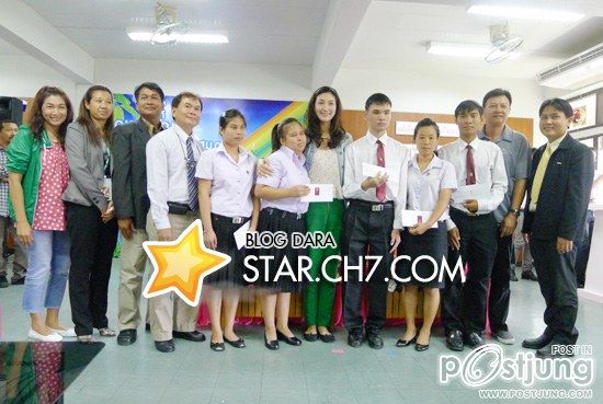 แพนเค้กมอบทุนการศึกษา @ม.ราชภัฏลำปาง