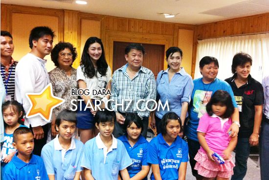 แพนเค้กไปร่วมโครงการ Art For All