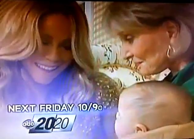 เห็นลูก Mariah นิดนึง ขาวด้วย !!