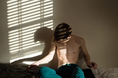 เด็กฝรั่งถ่ายรูปสวยๆก่อนนอนครับ