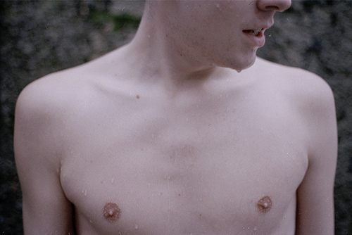 เด็กฝรั่งถ่ายรูปสวยๆก่อนนอนครับ