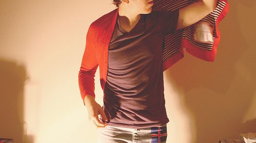 เด็กฝรั่งถ่ายรูปสวยๆก่อนนอนครับ