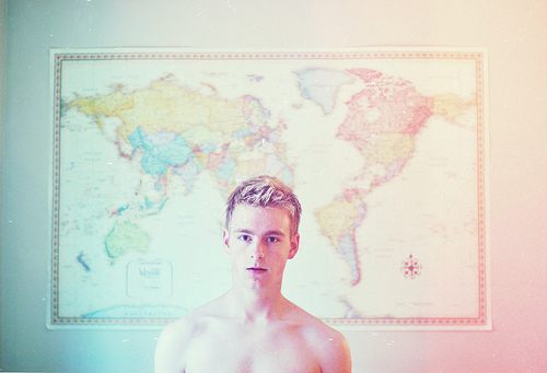 เด็กฝรั่งถ่ายรูปสวยๆก่อนนอนครับ