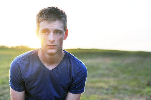 เด็กฝรั่งถ่ายรูปสวยๆก่อนนอนครับ