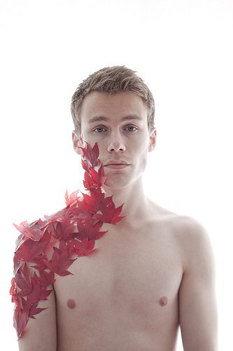 เด็กฝรั่งถ่ายรูปสวยๆก่อนนอนครับ