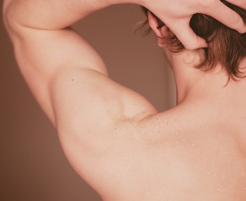 เด็กฝรั่งถ่ายรูปสวยๆก่อนนอนครับ