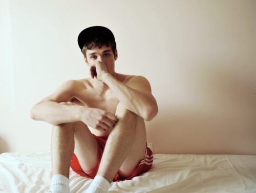 เด็กฝรั่งถ่ายรูปสวยๆก่อนนอนครับ