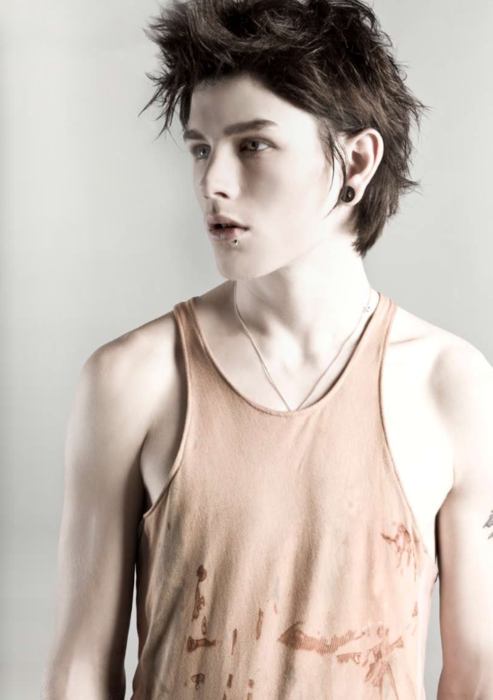 เด็กฝรั่งถ่ายรูปสวยๆก่อนนอนครับ