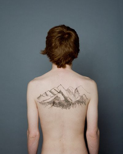 เด็กฝรั่งถ่ายรูปสวยๆก่อนนอนครับ