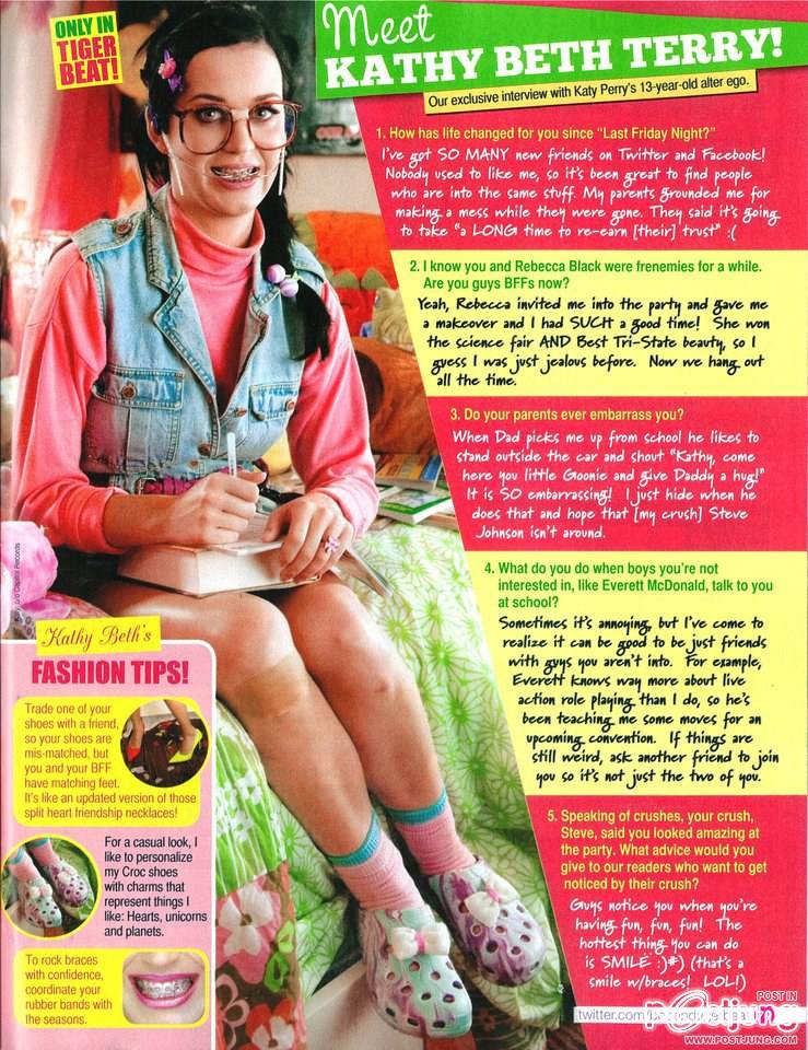 ภาพ Katy Perry ในเพลง Last Friday Night