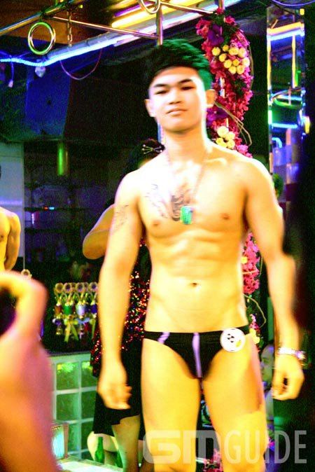 ภาพบรรยากาศการประกวด X-Boys Sexy Soda Man 2011