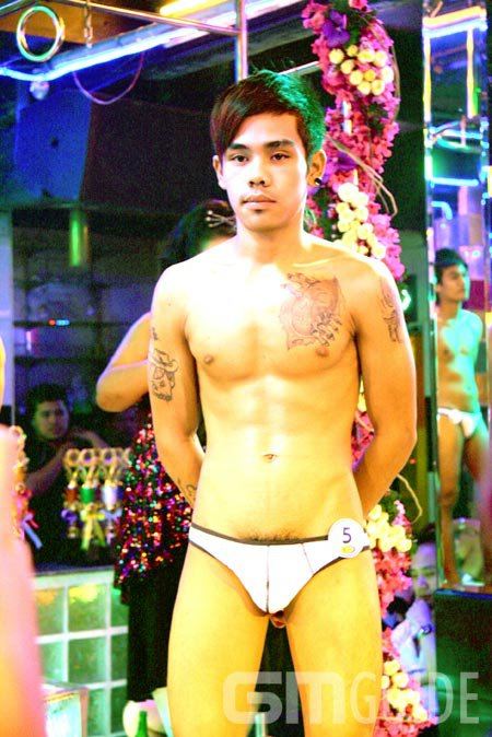 ภาพบรรยากาศการประกวด X-Boys Sexy Soda Man 2011