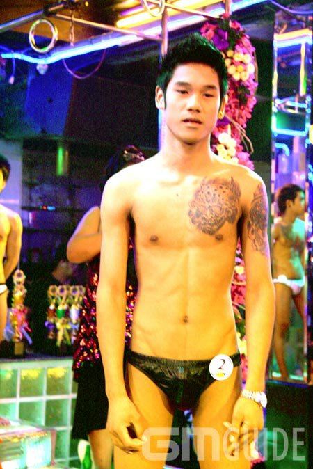 ภาพบรรยากาศการประกวด X-Boys Sexy Soda Man 2011