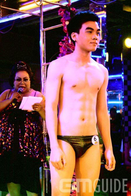 ภาพบรรยากาศการประกวด X-Boys Sexy Soda Man 2011