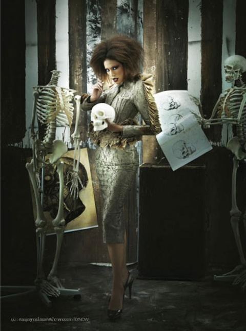 ต้อนรับฮาโลวีน กับ Fashion God&rsquo;s Absent @ เปรียว  no.686 October 2011