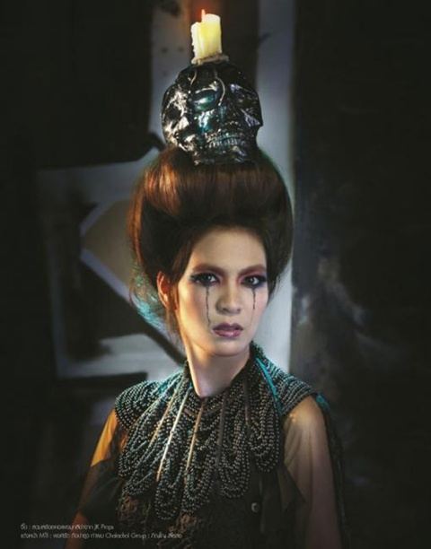 ต้อนรับฮาโลวีน กับ Fashion God&rsquo;s Absent @ เปรียว  no.686 October 2011