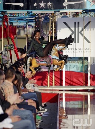 America's Next Top Model cycle 17 (All-Stars) Ep.5 La Toya Jackson