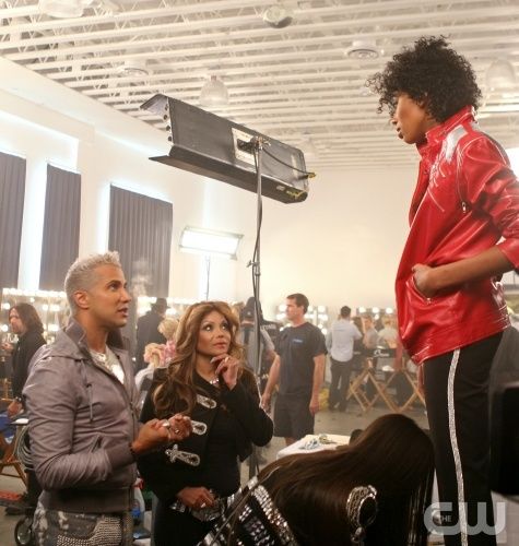 America's Next Top Model cycle 17 (All-Stars) Ep.5 La Toya Jackson