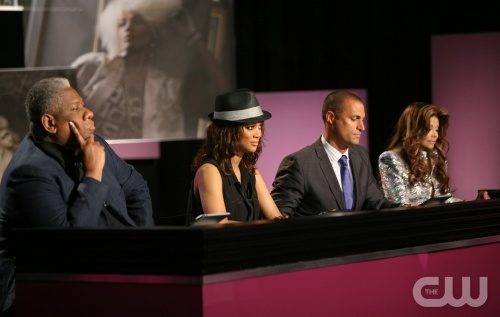 America's Next Top Model cycle 17 (All-Stars) Ep.5 La Toya Jackson