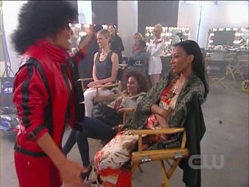 America's Next Top Model cycle 17 (All-Stars) Ep.5 La Toya Jackson