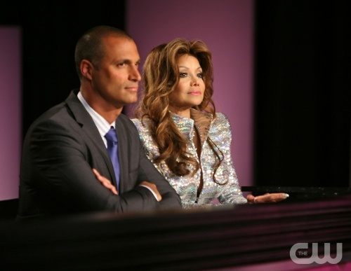 America's Next Top Model cycle 17 (All-Stars) Ep.5 La Toya Jackson