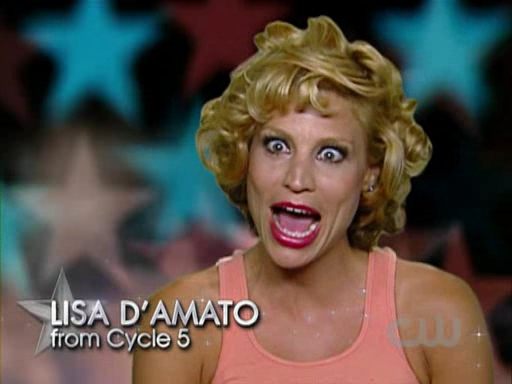 America's Next Top Model cycle 17 (All-Stars) Ep.5 La Toya Jackson