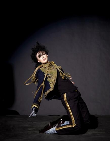 America's Next Top Model cycle 17 Ep.5 Photo Shoot Michael Jackson Tribute