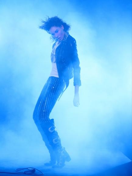 America's Next Top Model cycle 17 Ep.5 Photo Shoot Michael Jackson Tribute