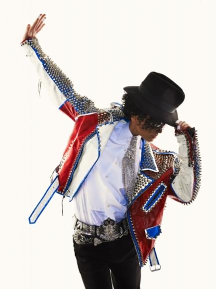 America's Next Top Model cycle 17 Ep.5 Photo Shoot Michael Jackson Tribute