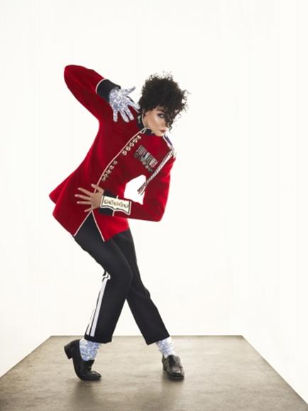 America's Next Top Model cycle 17 Ep.5 Photo Shoot Michael Jackson Tribute