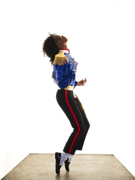 America's Next Top Model cycle 17 Ep.5 Photo Shoot Michael Jackson Tribute