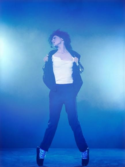America's Next Top Model cycle 17 Ep.5 Photo Shoot Michael Jackson Tribute