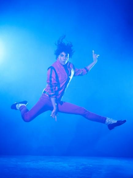 America's Next Top Model cycle 17 Ep.5 Photo Shoot Michael Jackson Tribute