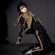 America's Next Top Model cycle 17 Ep.5 Photo Shoot  Michael Jackson Tribute