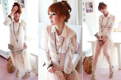 เปลี่ยนเสื้อผ้าเช็ตเดิมในตู้ให้เป็นชุดทำงาน