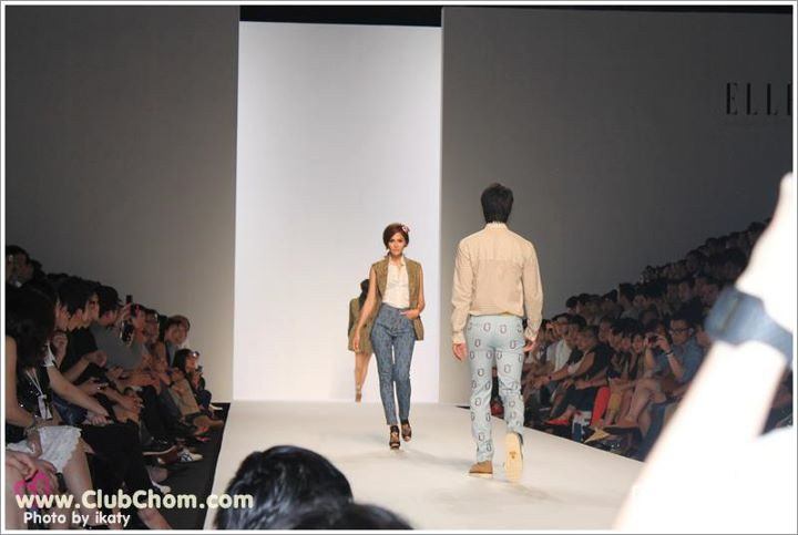 ชมพู่ อารยา Bangkok Elle Fashion Week 2011