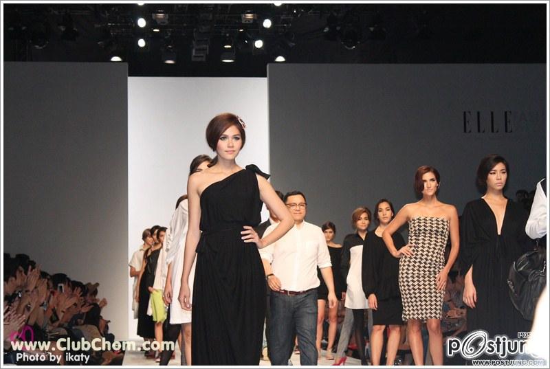 ชมพู่ อารยา Bangkok Elle Fashion Week 2011