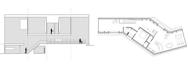 ดูเหมือนโลกอนาคตเลยอ่ะVacation House Plans – A-Frame