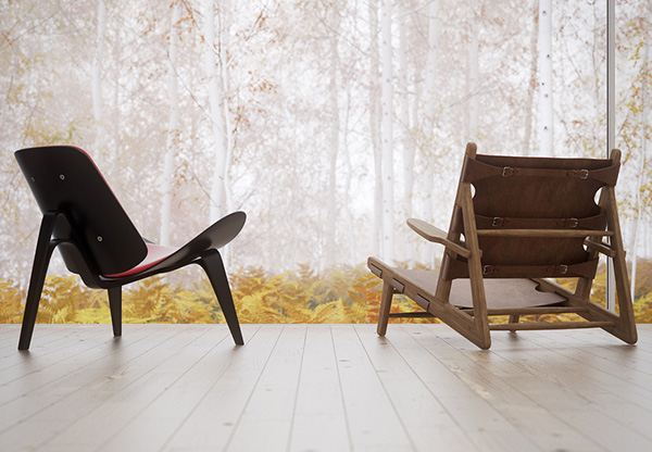 ดูเหมือนโลกอนาคตเลยอ่ะVacation House Plans – A-Frame