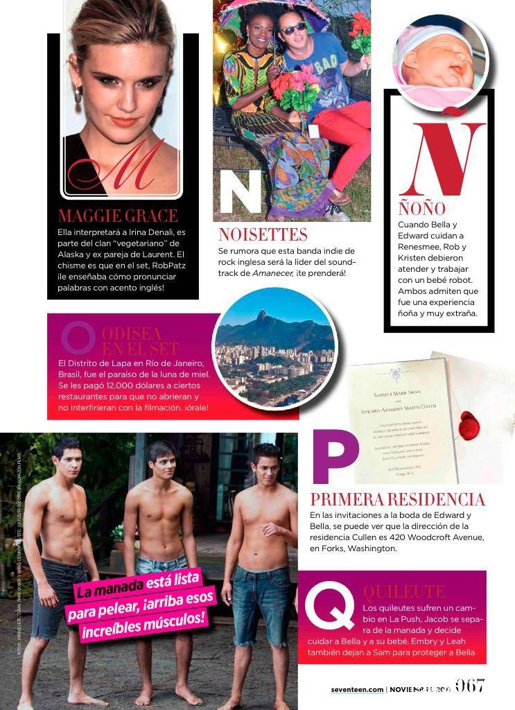 Kristen Stewart @ Seventeen Mexico November 2011