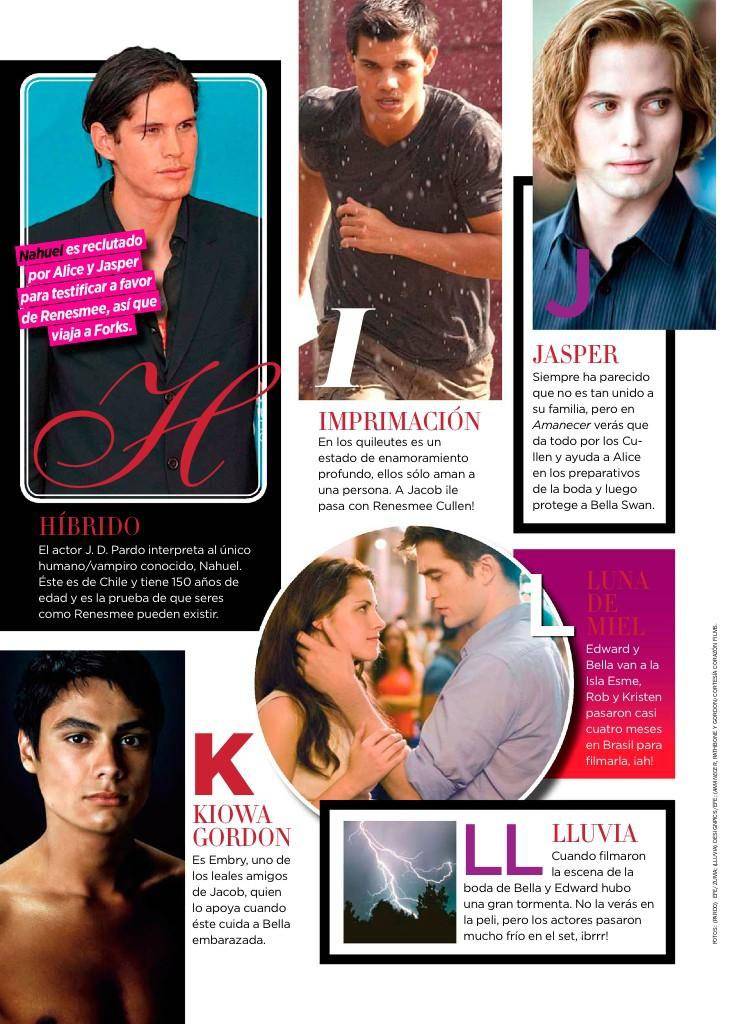 Kristen Stewart @ Seventeen Mexico November 2011