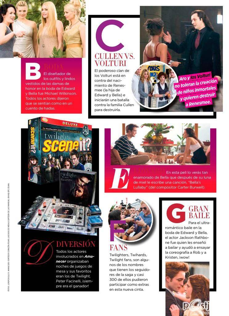 Kristen Stewart @ Seventeen Mexico November 2011